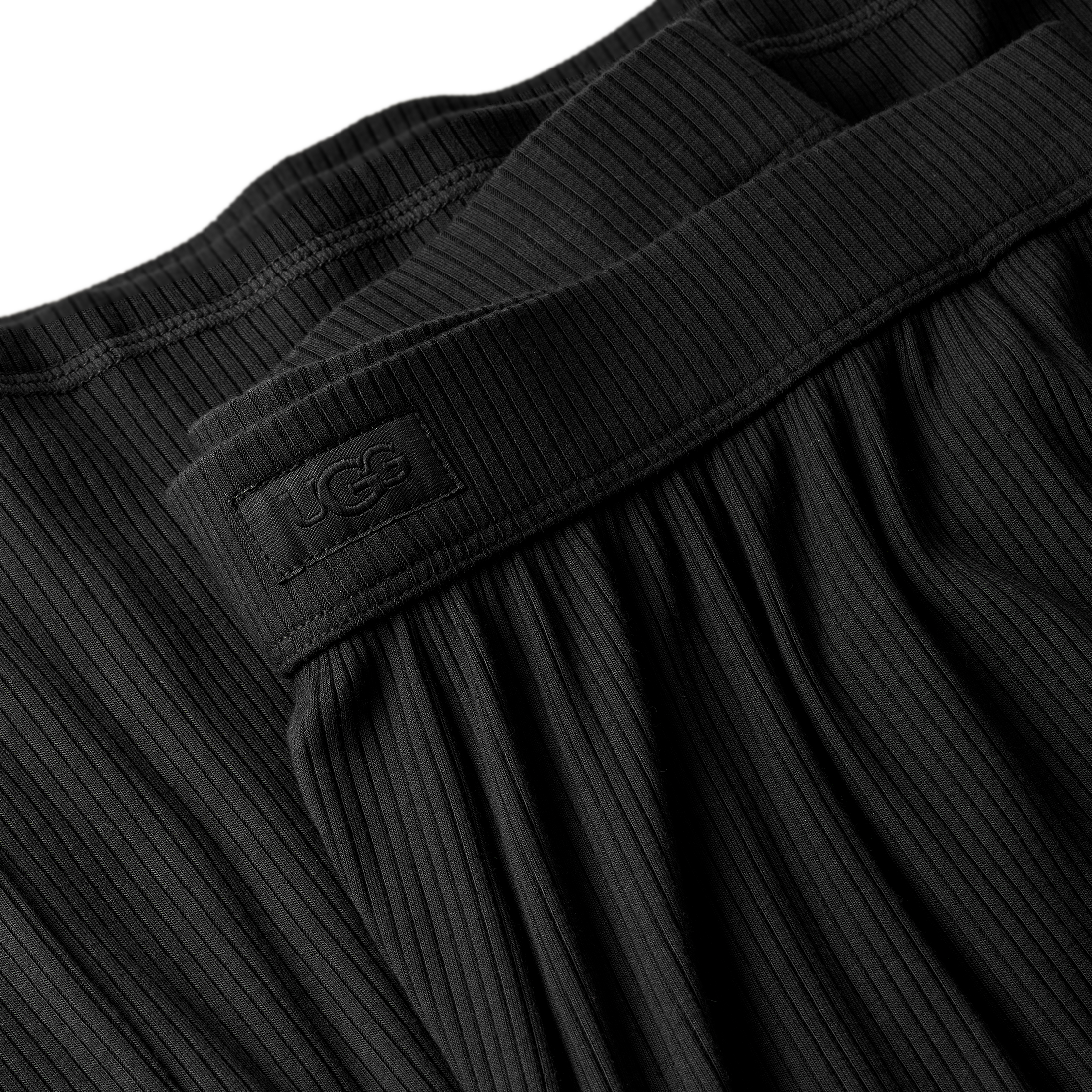UGG Pantalones de canalé y pernera ancha Imogen - Black