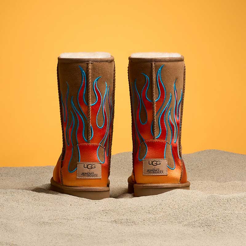 UGG® 公式【 UGG Jeremy Scott クラシック ショート|UGG Jeremy Scott