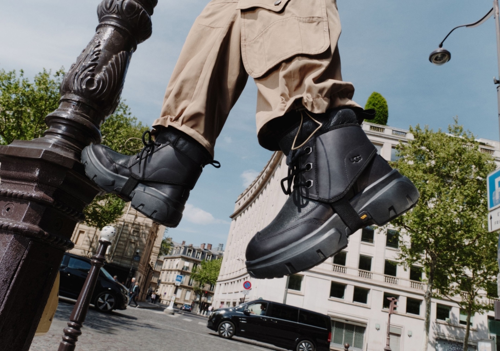 UGG® Classic Mini Double Zip WP leather Boots for Women | UGG® UK