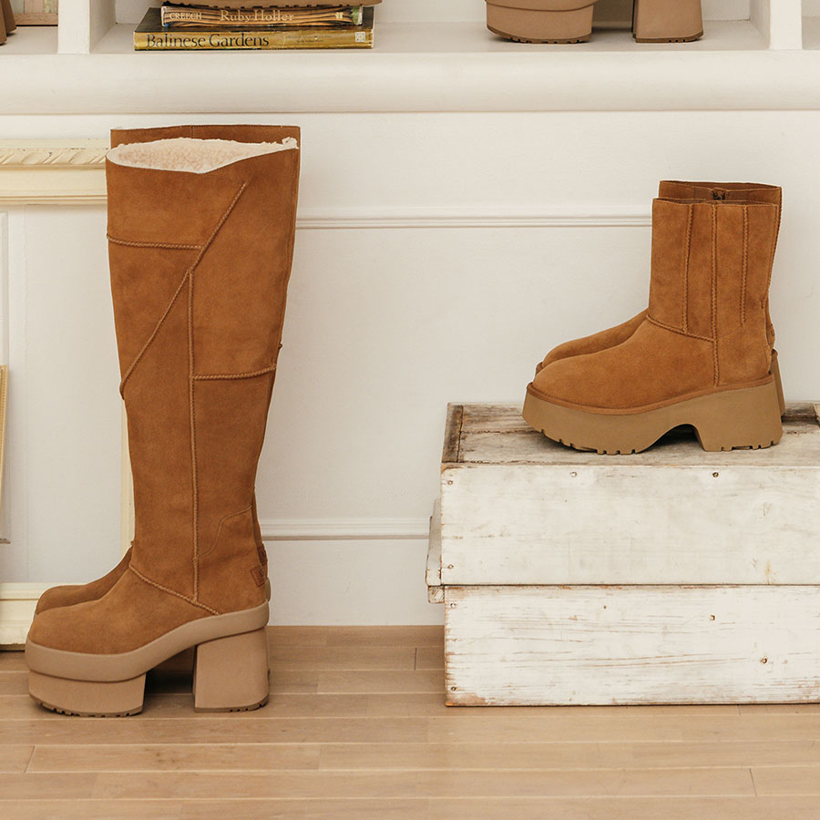 UGG 2足セット販売ページ UGG アグ スリッポン メンズ ベンチャー デイズ 1154530 ブラウン 茶