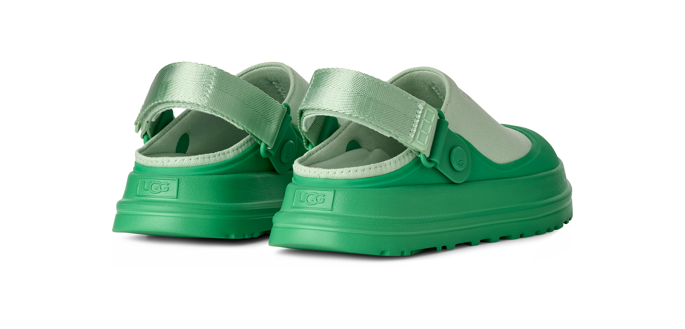 UGG Zuecos GoldenGlow Canvas - Hummingbird — foto 4