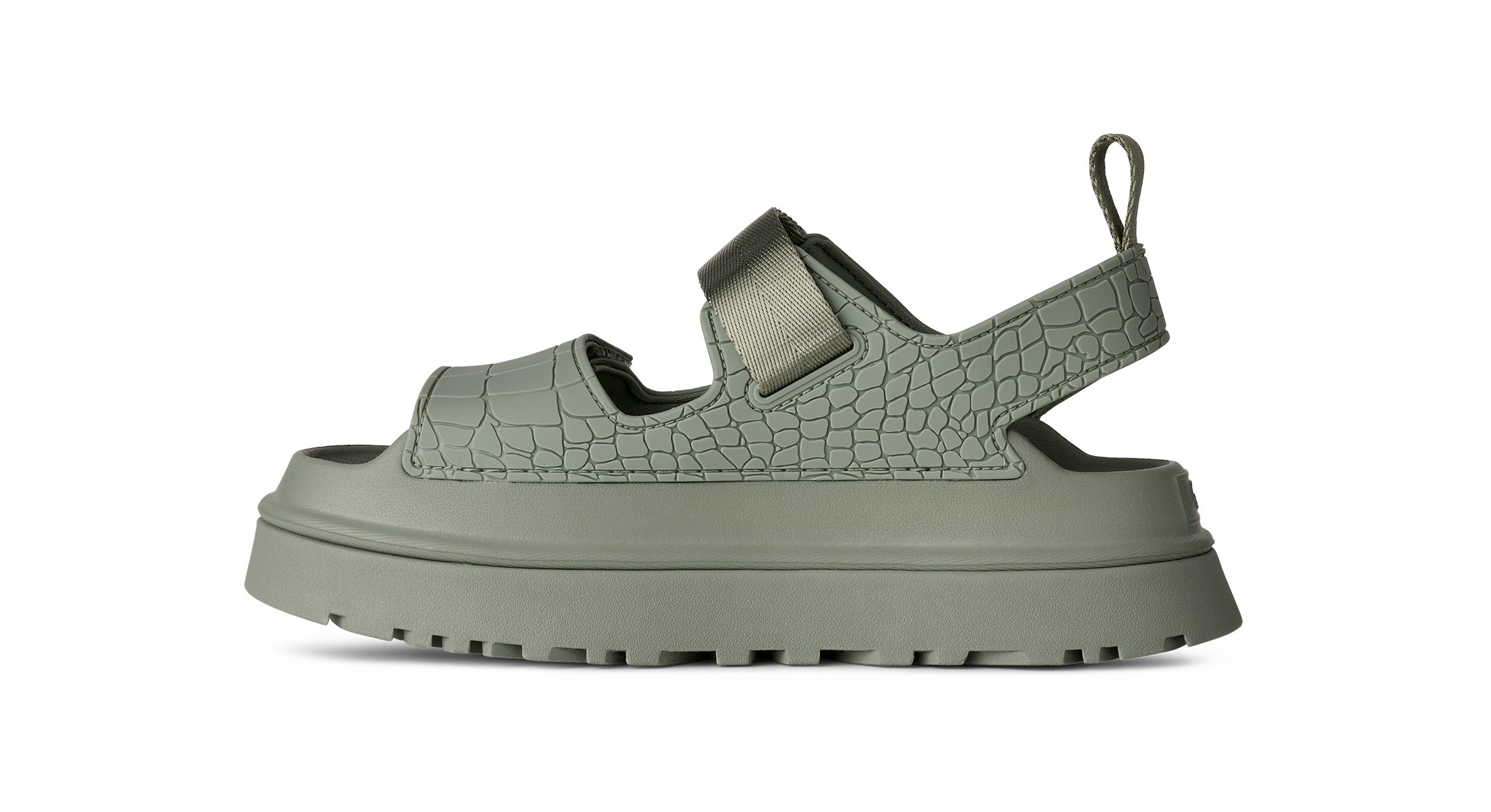 UGG Sandalias GoldenGlow Embossed - Artichoke — foto 5
