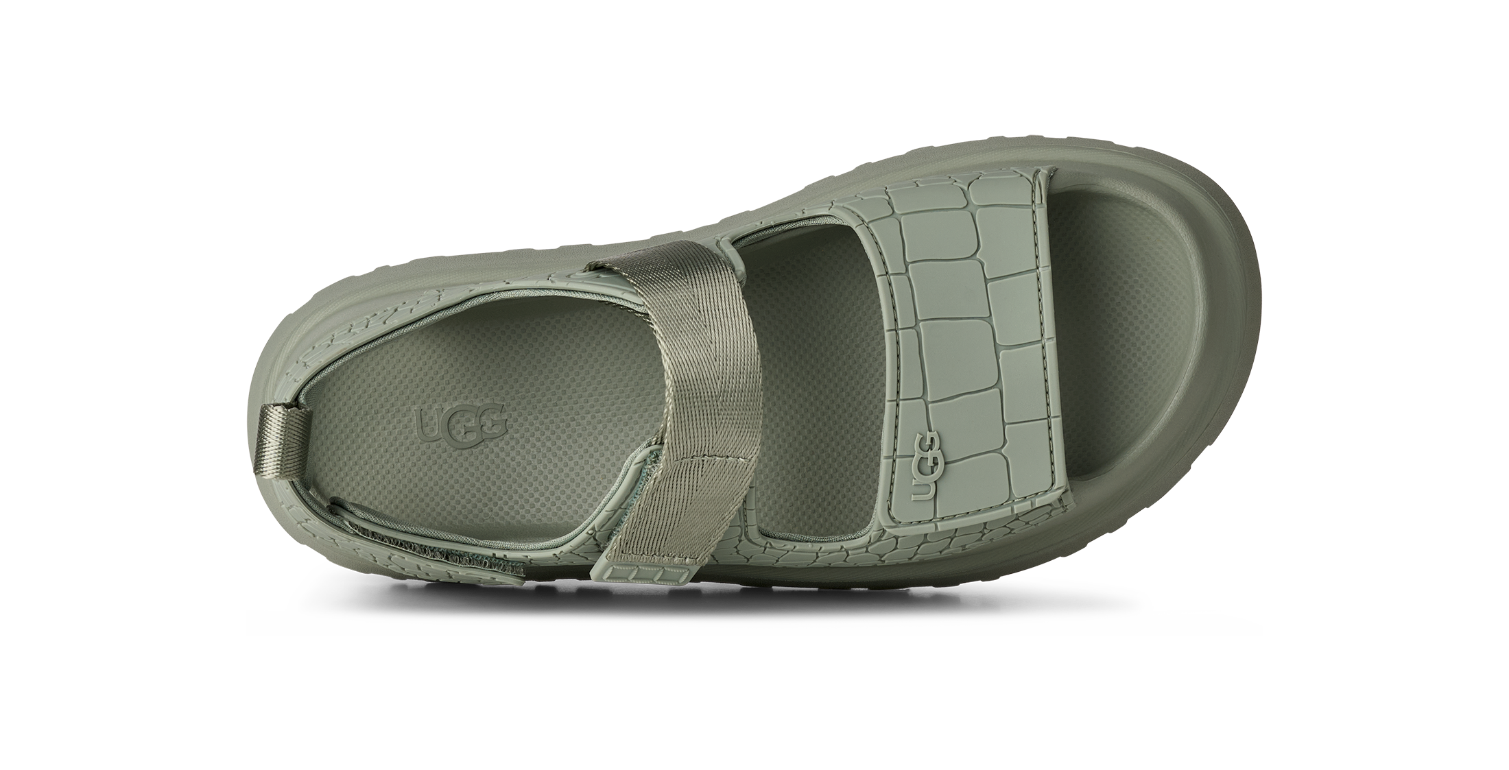 UGG Sandalias GoldenGlow Embossed - Artichoke — foto 2