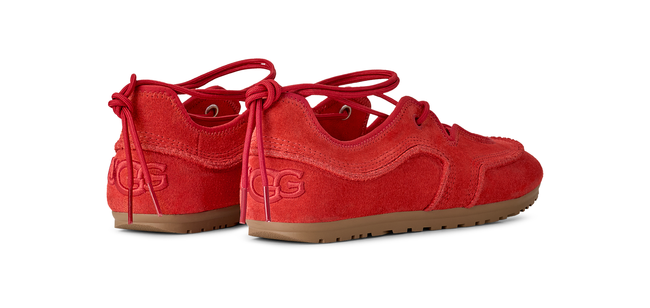 UGG Zapatillas Quill Ballet - Red Pepper — foto 4