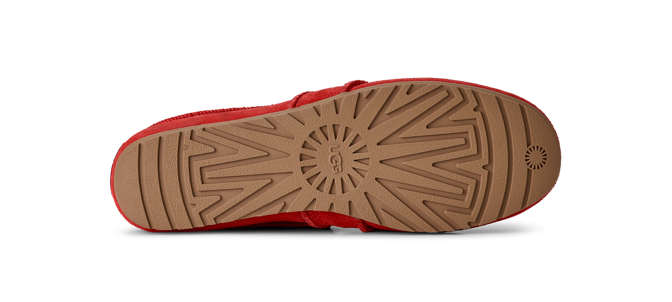 UGG Zapatillas Quill Ballet - Red Pepper