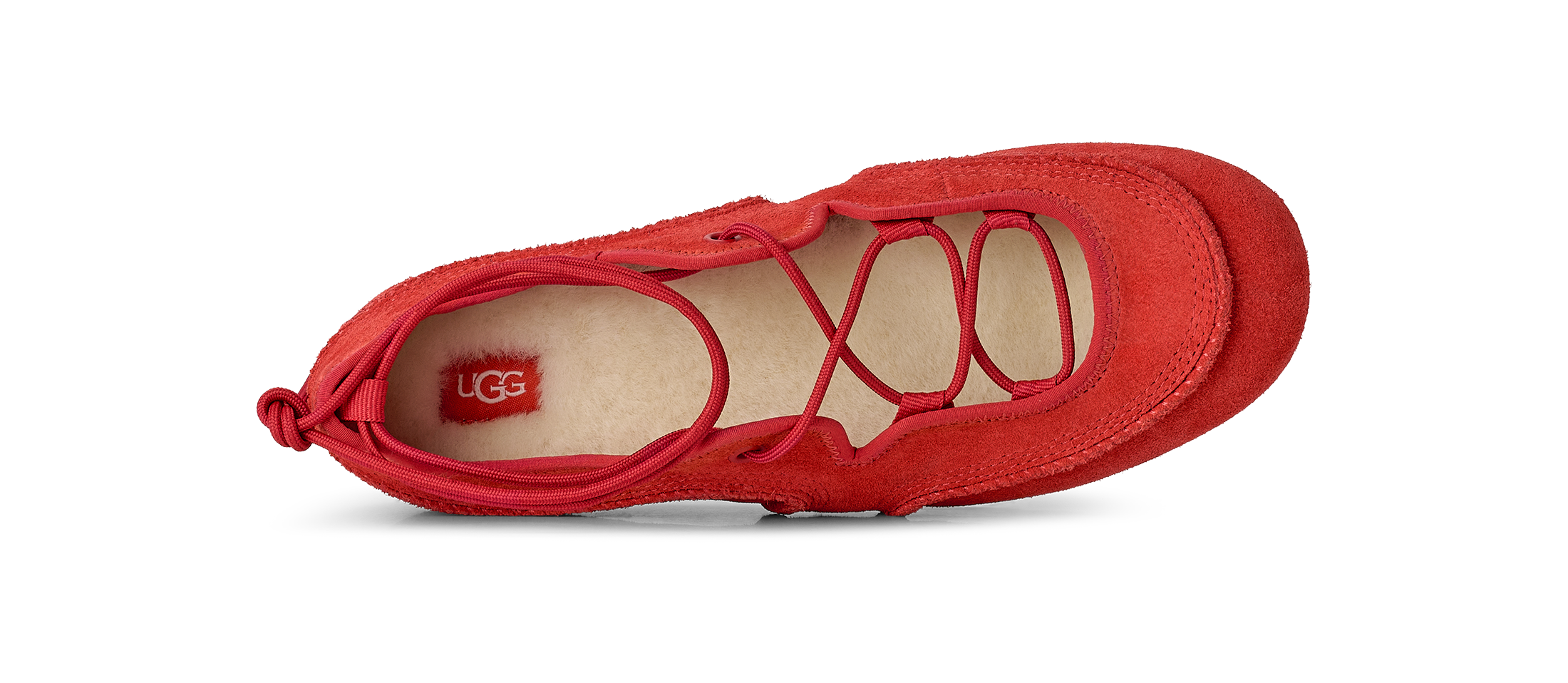 UGG Zapatillas Quill Ballet - Red Pepper — foto 2