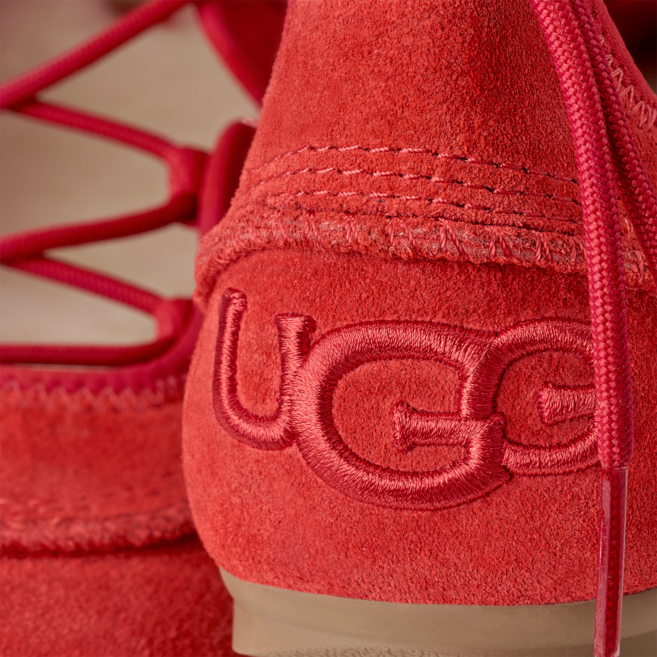 UGG Zapatillas Quill Ballet - Red Pepper — foto 3