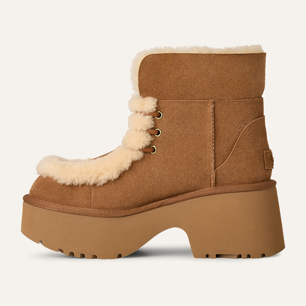 UGG® 公式【 エスミー レース アップ|Esmee Lace Up| 198605270338
