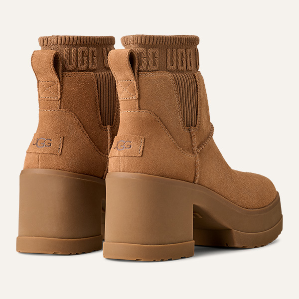 2728　UGG　モクシー　チェスナット　24　新品 アグ UGG Classic Mini（チェスナット） -ファッション通販 FASHION WALKER