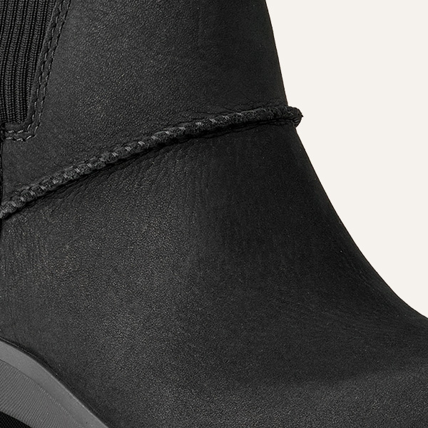 【今季、新品、未使用】UGG MOXY CHELSEA 黒 23 UGG（アグ） ショートブーツ MOXY CHELSEA モクシー チェルシー