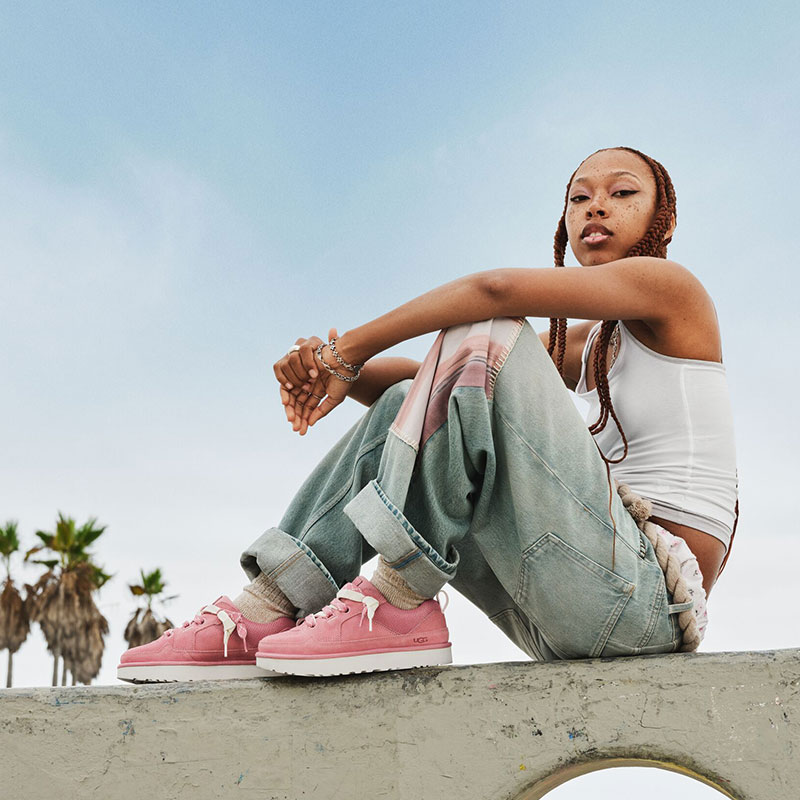 UGG® 公式【 ロー ローメル|Lo Lowmel| 1168890 | レディース】アグ