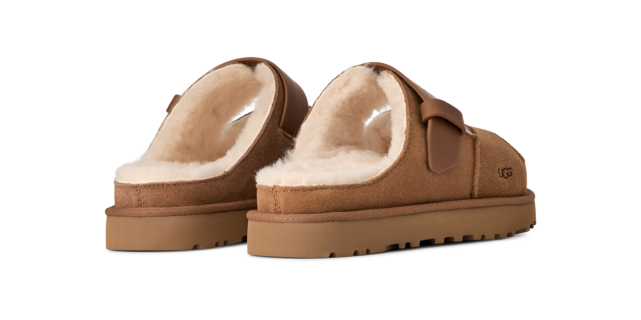 UGG Sandalias con correa Greenport - Chestnut — foto 5