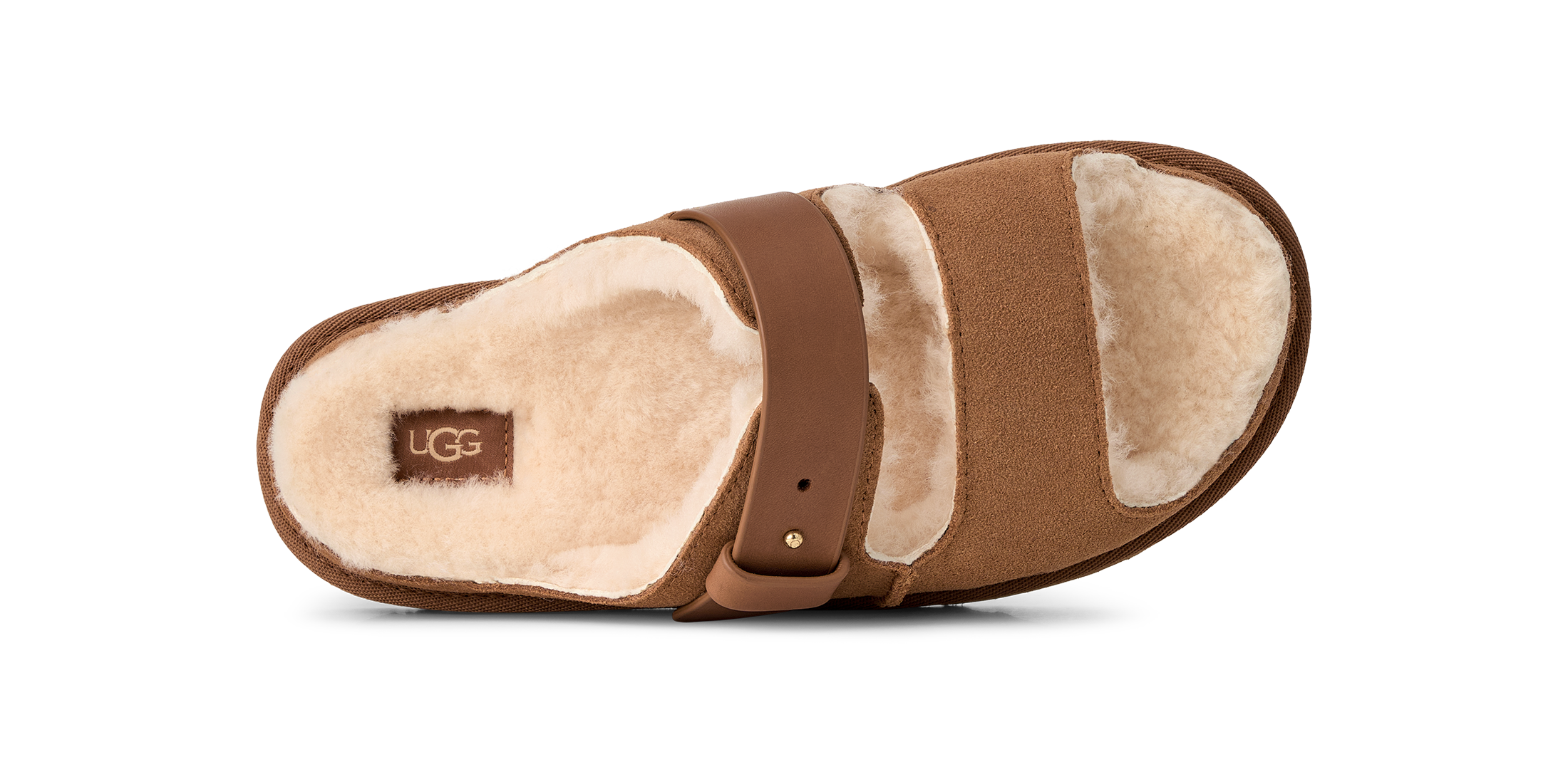 UGG Sandalias con correa Greenport - Chestnut — foto 3
