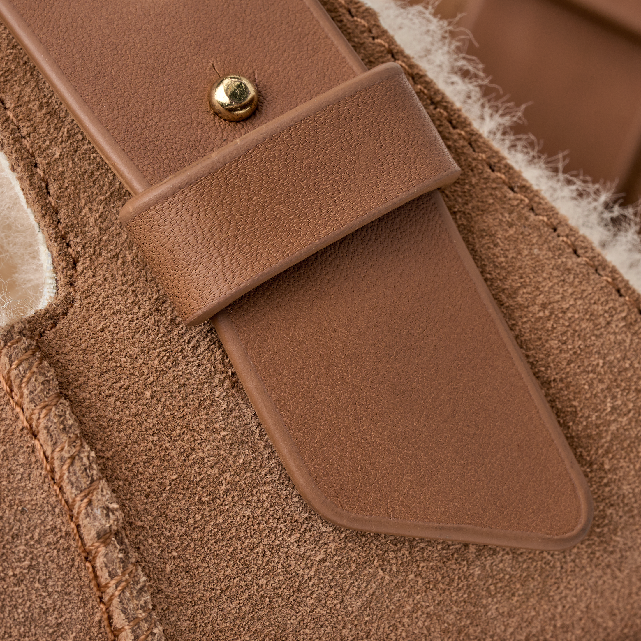 UGG Sandalias con correa Greenport - Chestnut — foto 4