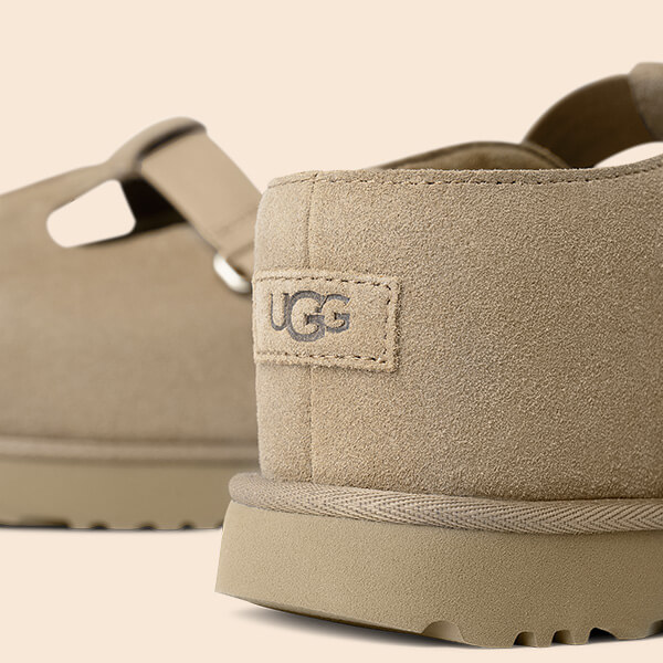 UGG® 公式【 ゴールデンスター ハイ クロッグ|Goldenstar Hi Clog