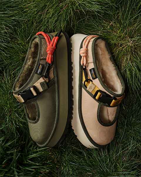 UGG® 公式【 ゾラ レザー バレエ フラット|Zora Leather Ballet Flat