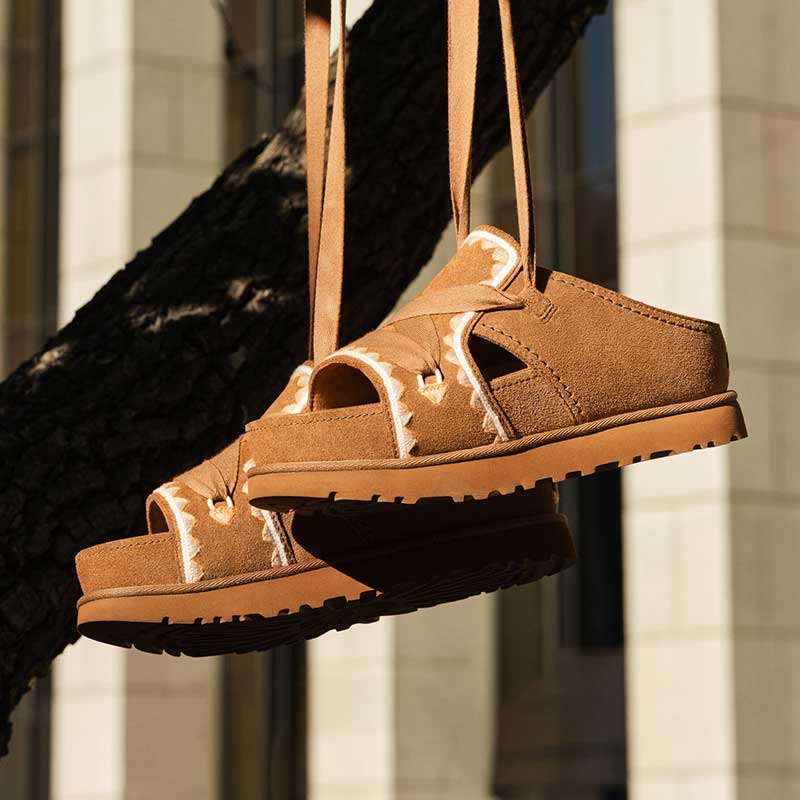 UGG® 公式【 ゴールデンスター ハイ アーティスティッチ|Goldenstar Hi