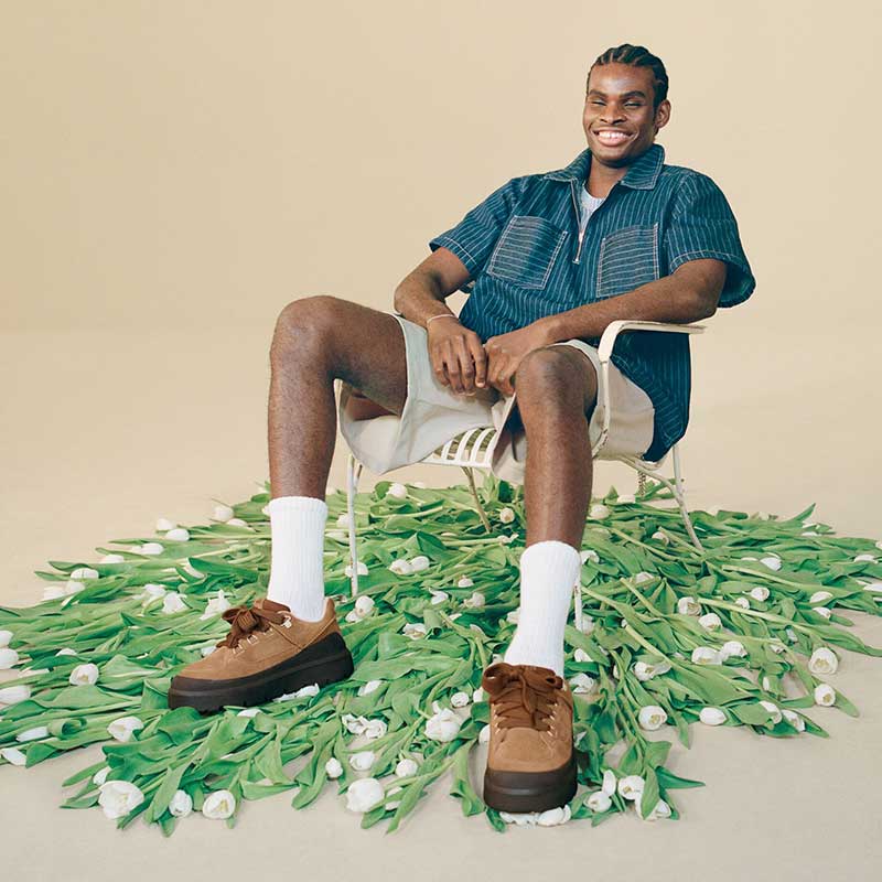 UGG® 公式【 ヘリテージ ユーティリティー スニーカー ノール|Heritage