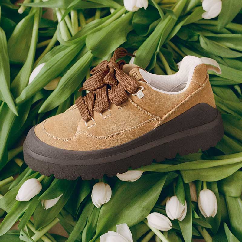 UGG® 公式【 ヘリテージ ユーティリティー スニーカー ノール|Heritage