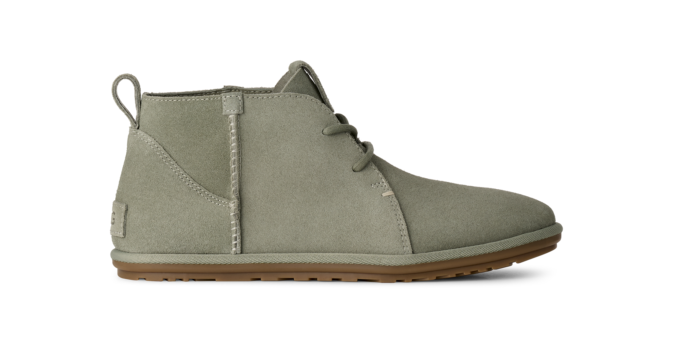Classic Deconstructed Lace-Up