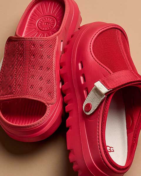 スリッパ・ルームシューズ すべて - スエード - ピンク | UGG 日本