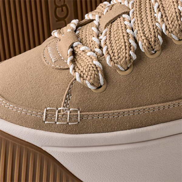 あugg 22.5 EZ-Duzzit Suede Lace Up UGG® 公式【 イージー ダジット スエード レース アップ|EZ-Duzzit