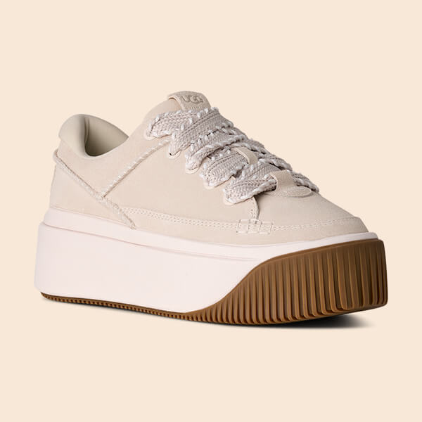 UGG EZ-Duzzit Laceアグ イージーダジットレース 厚底スニーカー UGG® 公式【 イージー ダジット スエード レース アップ|EZ-Duzzit