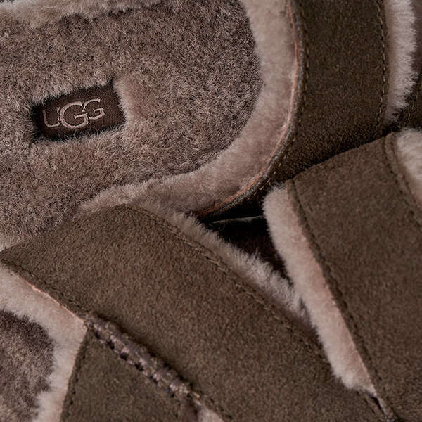 UGG® 公式【 グリーンポート クロス ストラップ スライド|Greenport