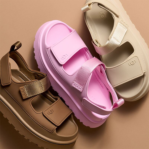 UGG® 公式【 ゴールデングロウ|GoldenGlow| 1152685 | レディース