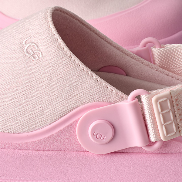 UGG® 公式【 ゴールデングロウ キャンバス クロッグ|GoldenGlow Canvas