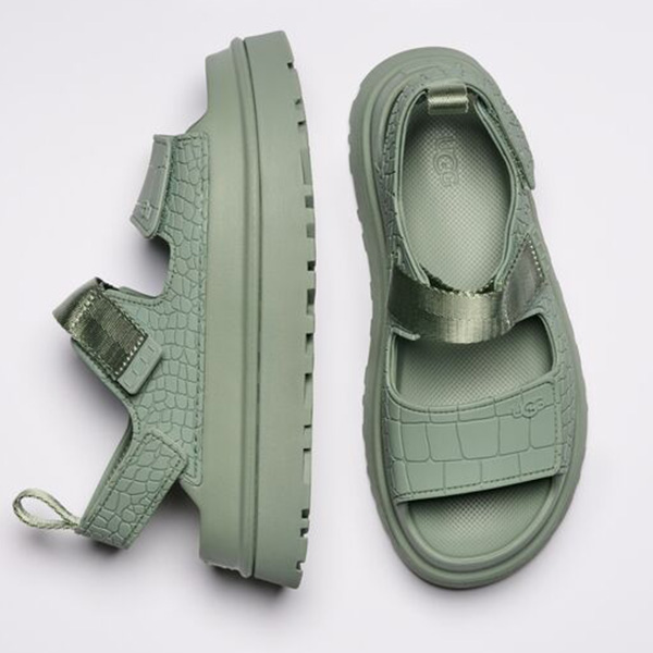 UGG® 公式【 ゴールデングロウ エンボスト|GoldenGlow Embossed