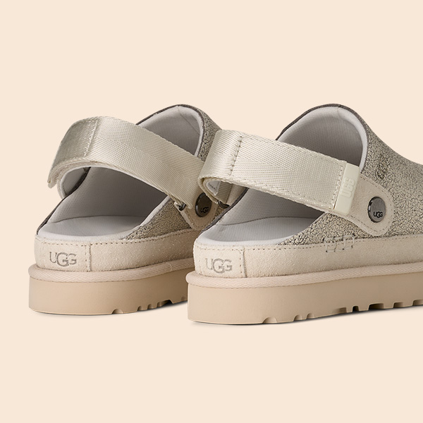 UGG® 公式【 ゴールデンスター クラックル クロッグ|Goldenstar