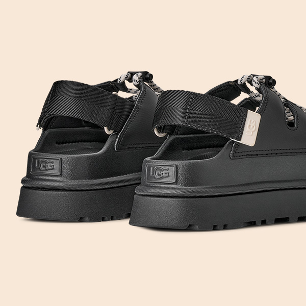UGG® 公式【 ゴールデングロウ トグル|GoldenGlow Toggle| 1179370