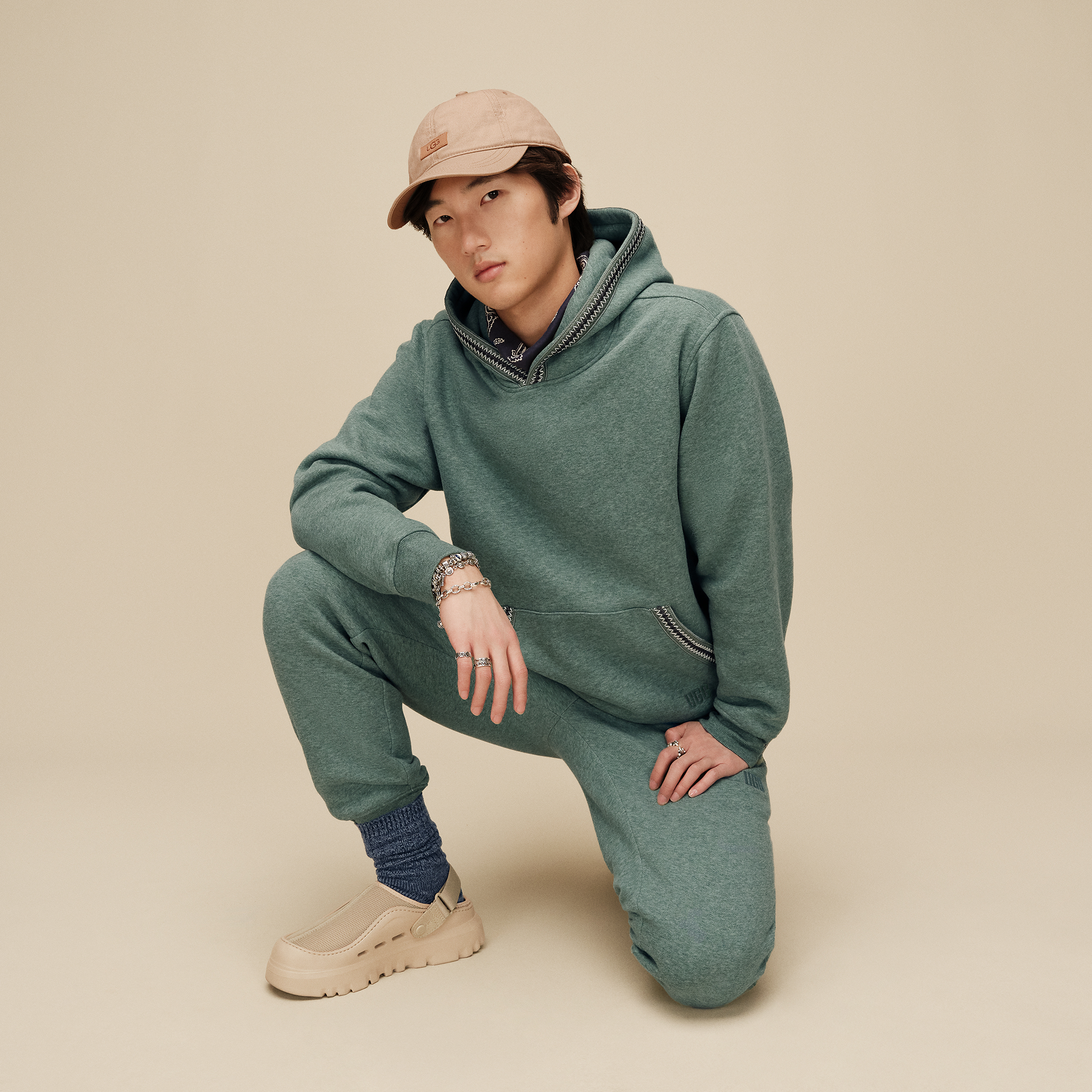 UGG Gorra Logo - Sand