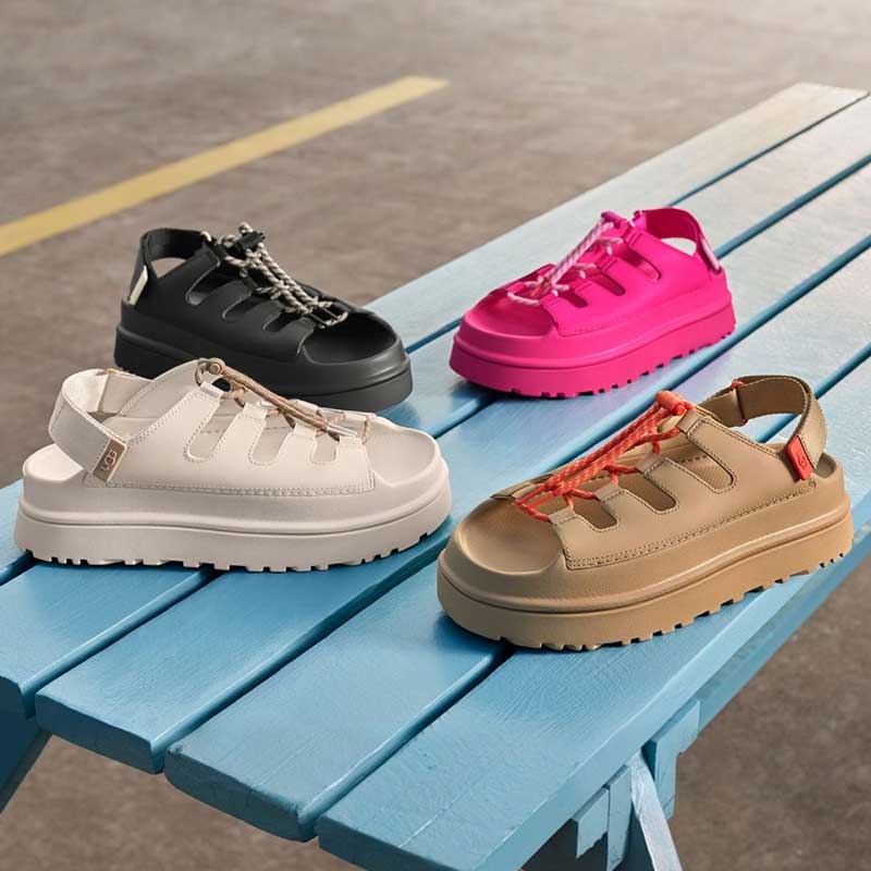 UGG® 公式【 ゴールデングロウ トグル|GoldenGlow Toggle| 1179370