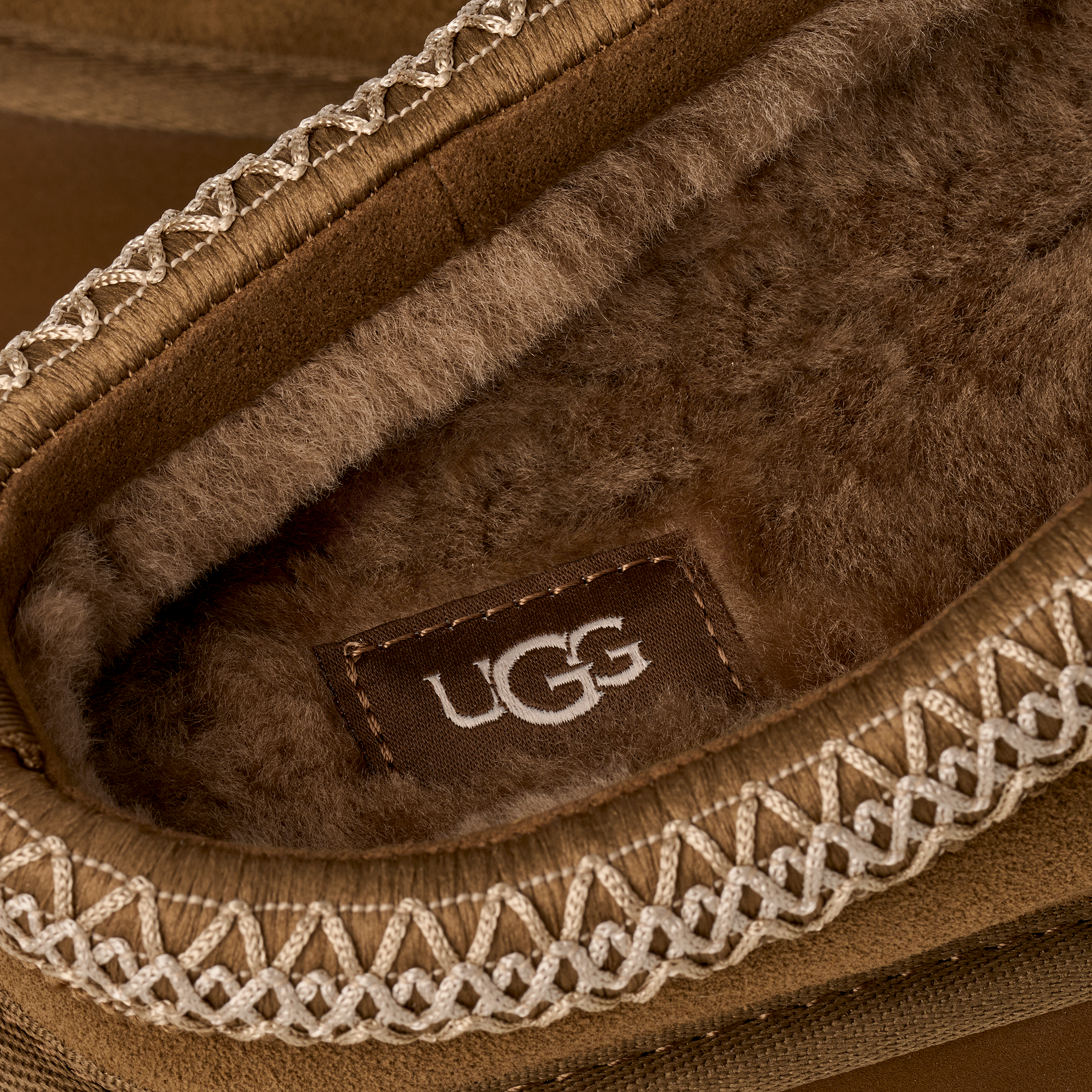 UGG Tazz II Slipper Light Bronze (Women's) — photo 4