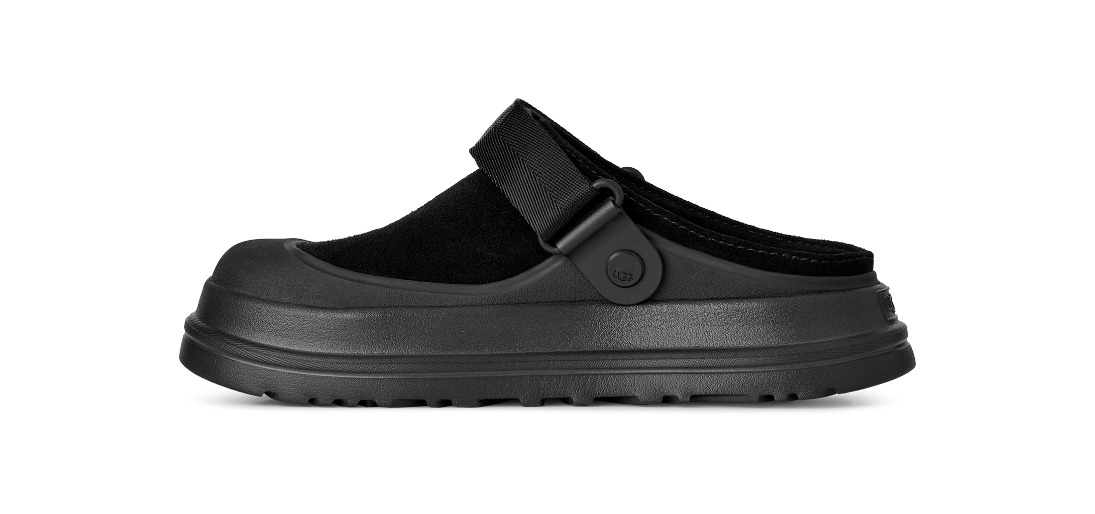 UGG Zuecos de ante GoldenGlow - Black — foto 5
