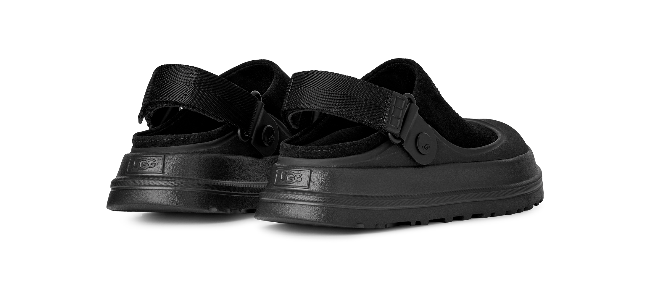 UGG Zuecos de ante GoldenGlow - Black — foto 4