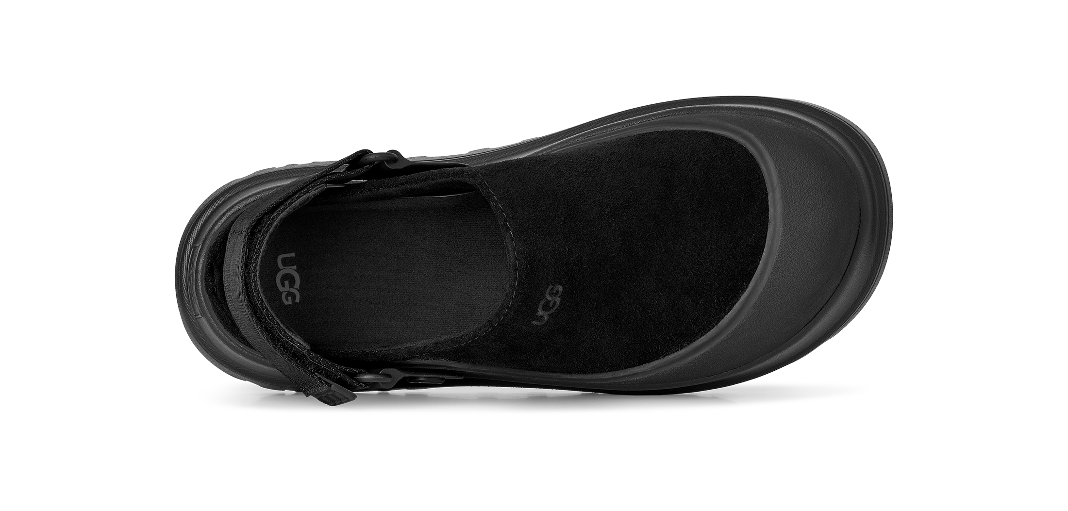 UGG Zuecos de ante GoldenGlow - Black — foto 2
