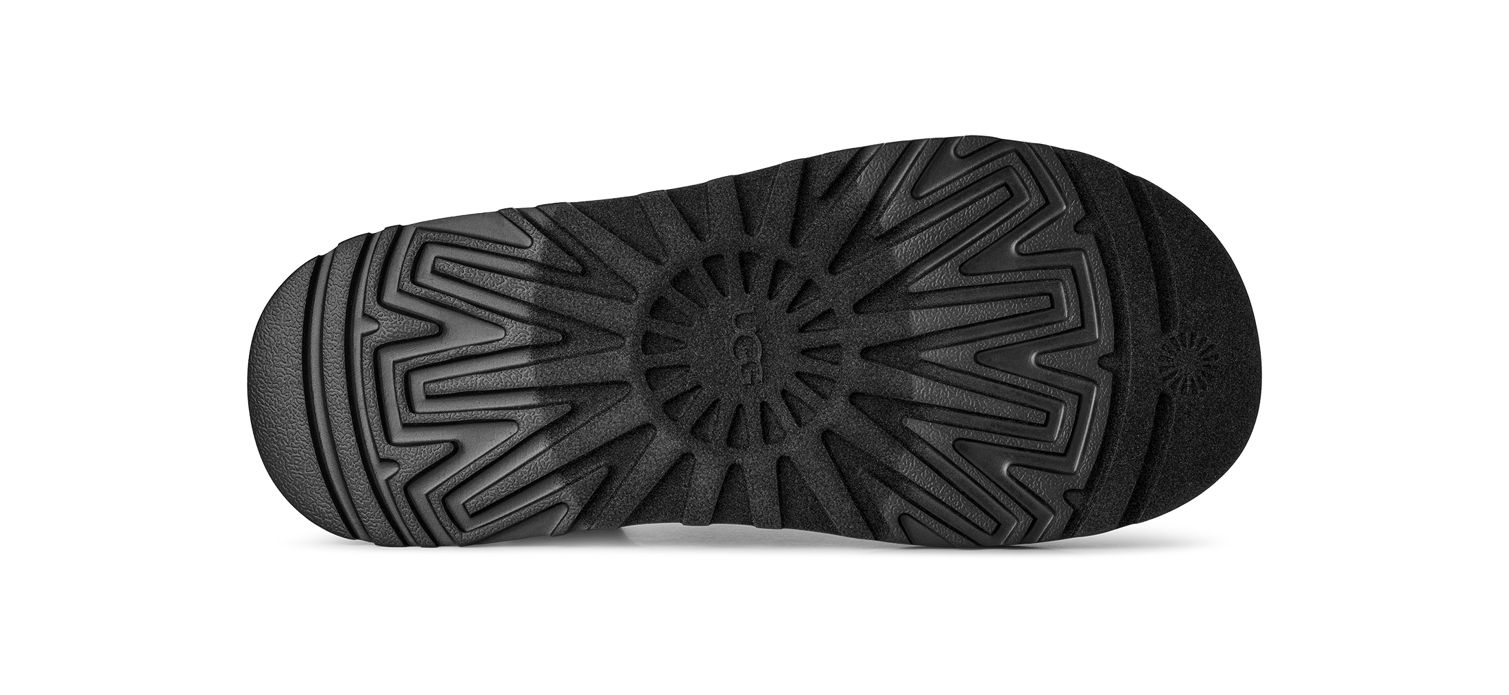 UGG Zuecos de ante GoldenGlow - Black