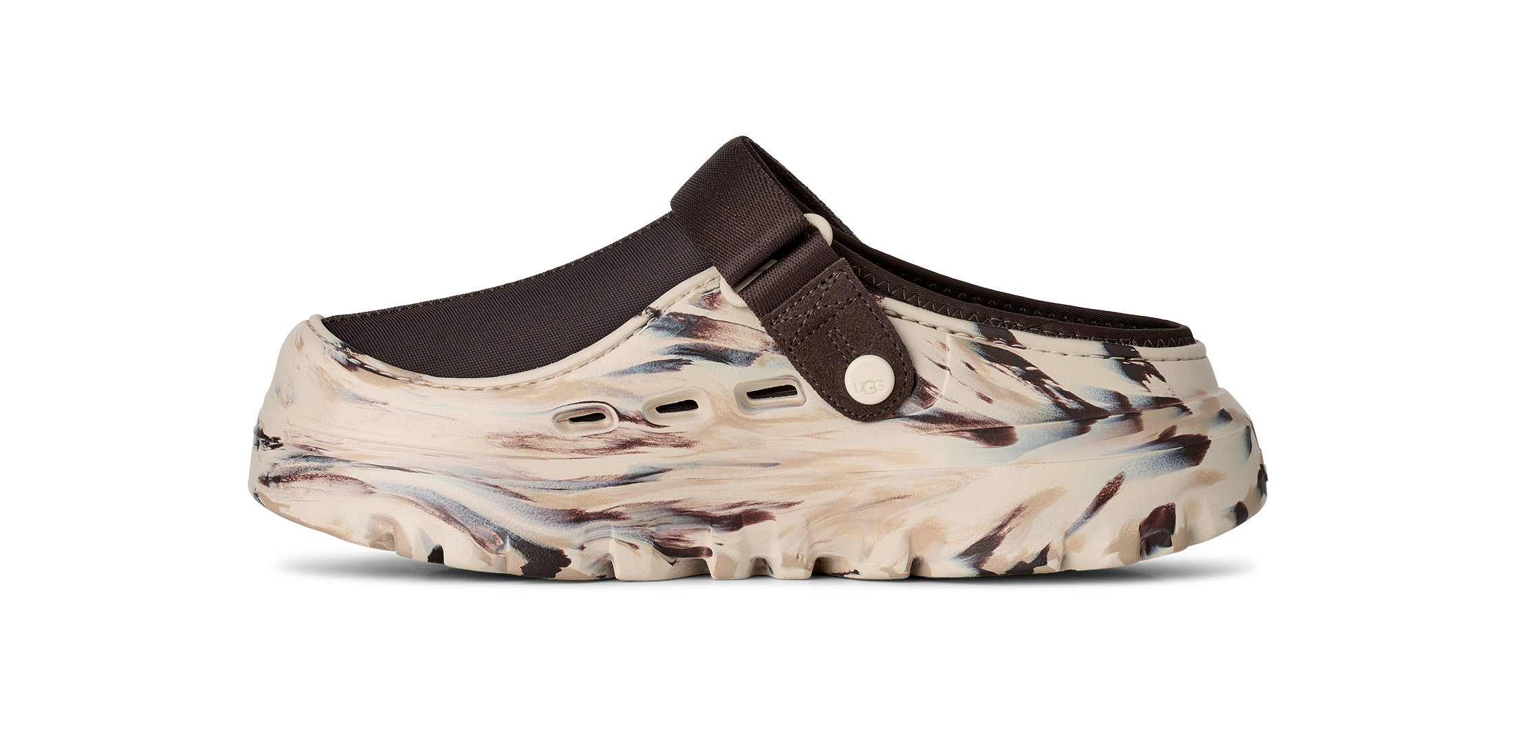 UGG Peakmod Mix Clog - Dusted Cocoa / Birch — foto 5