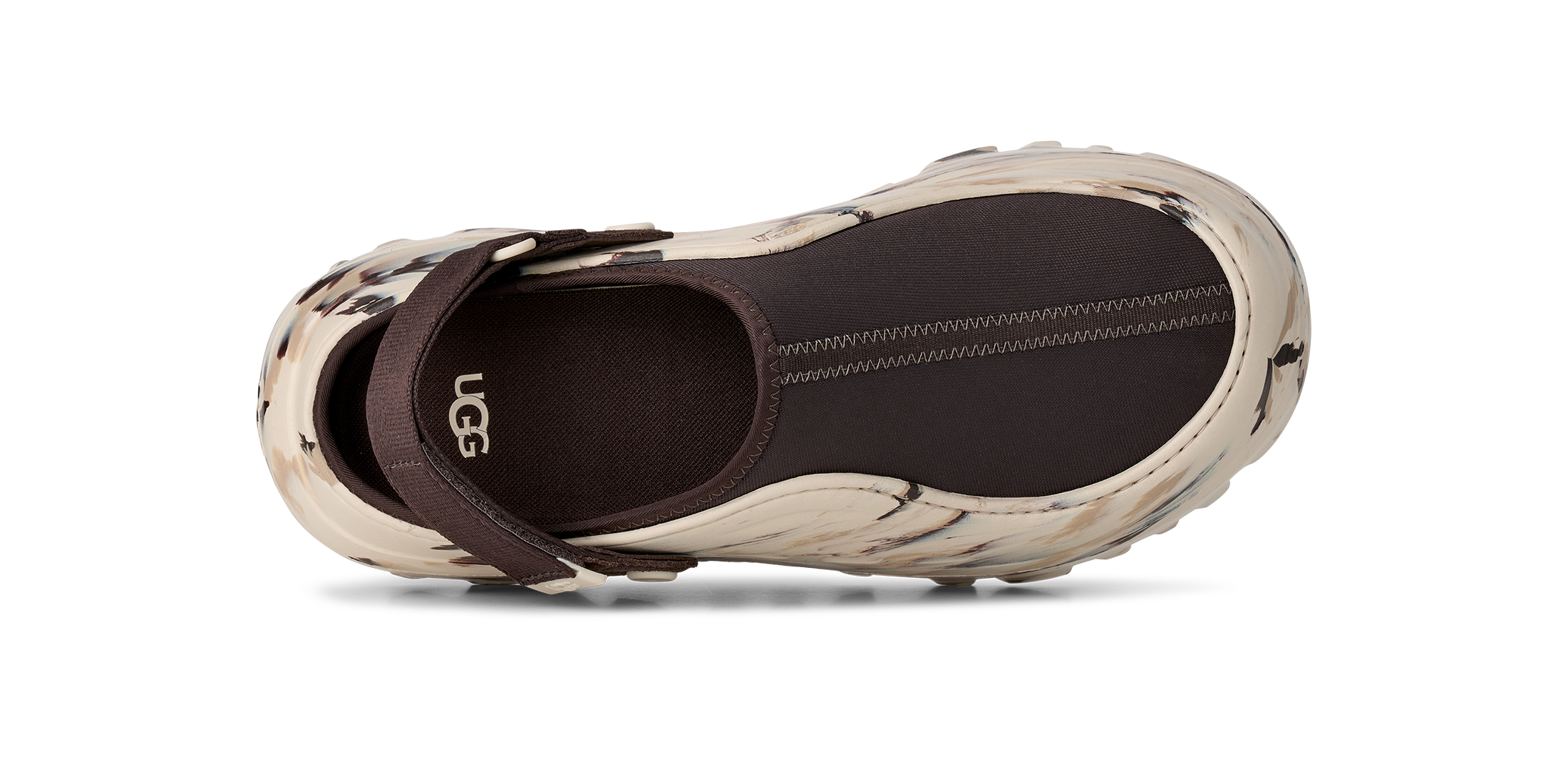 UGG Peakmod Mix Clog - Dusted Cocoa / Birch — foto 2