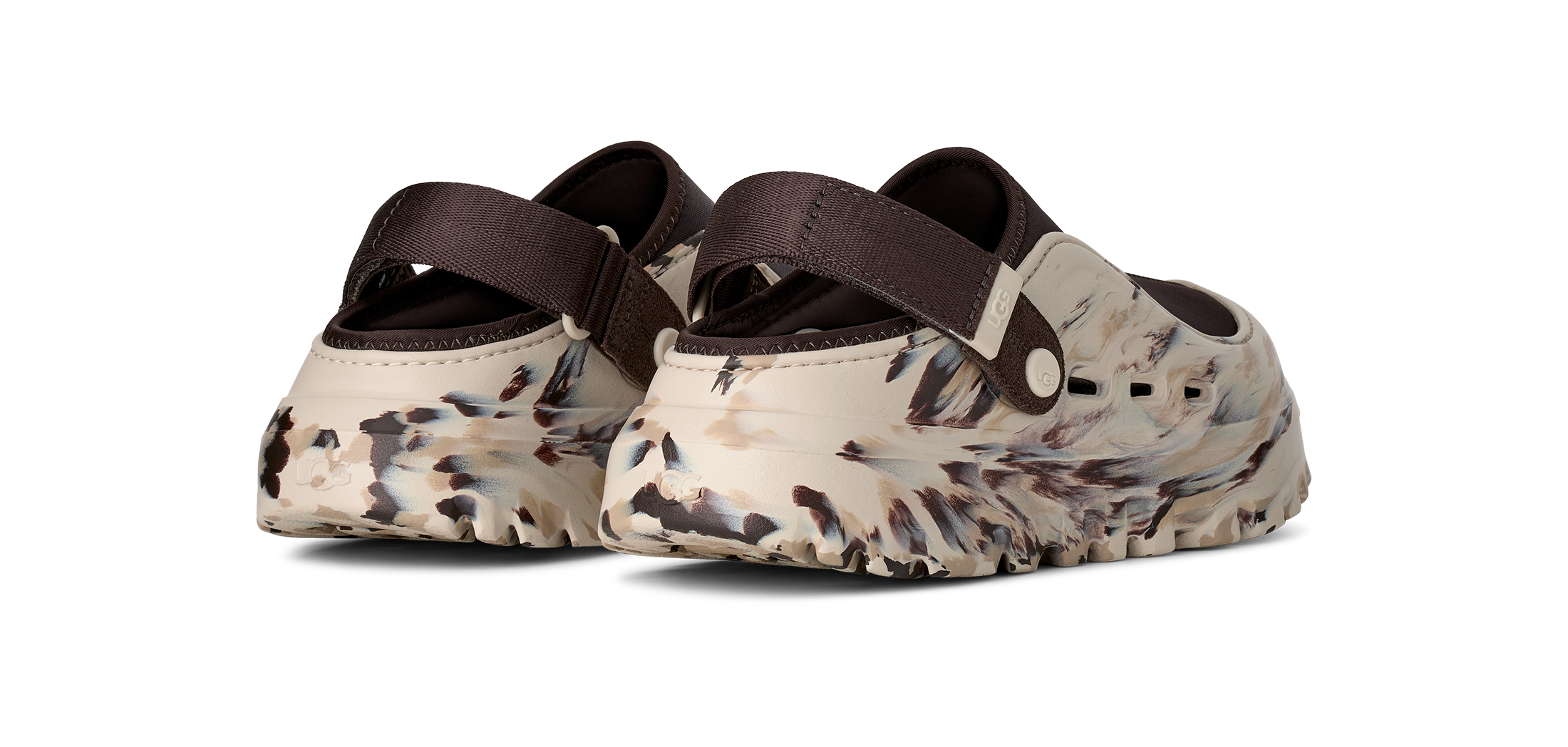 UGG Peakmod Mix Clog - Dusted Cocoa / Birch — foto 4