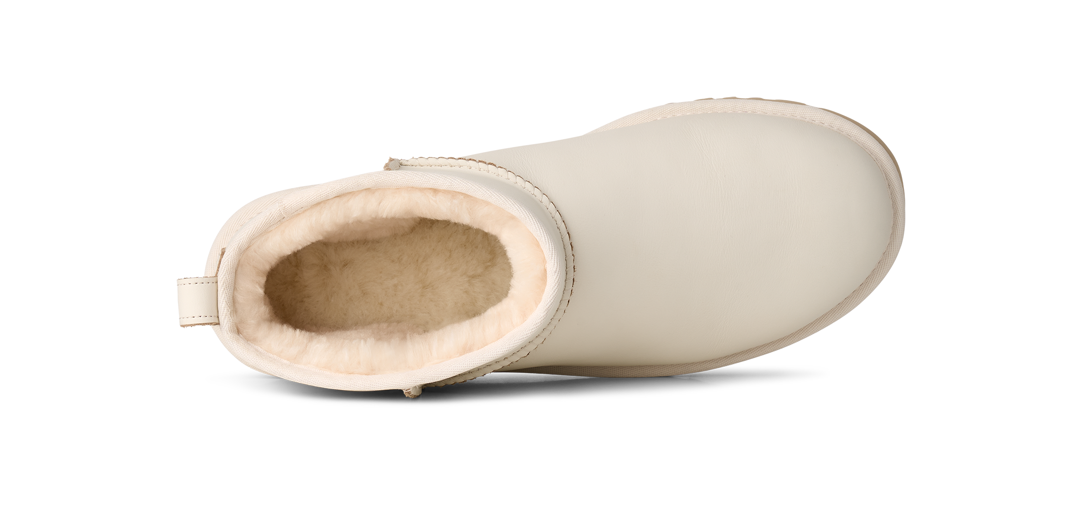 UGG Botas Classic Ultra Mini Contrast - Jasmine / White Pepper — photo 2
