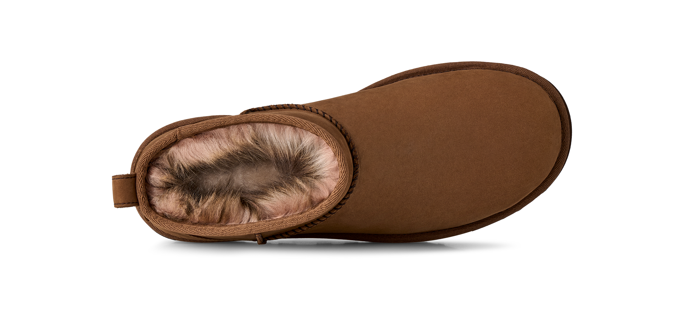 UGG W Classic ultra mini nubuck 'Dark Chestnut' — photo 3