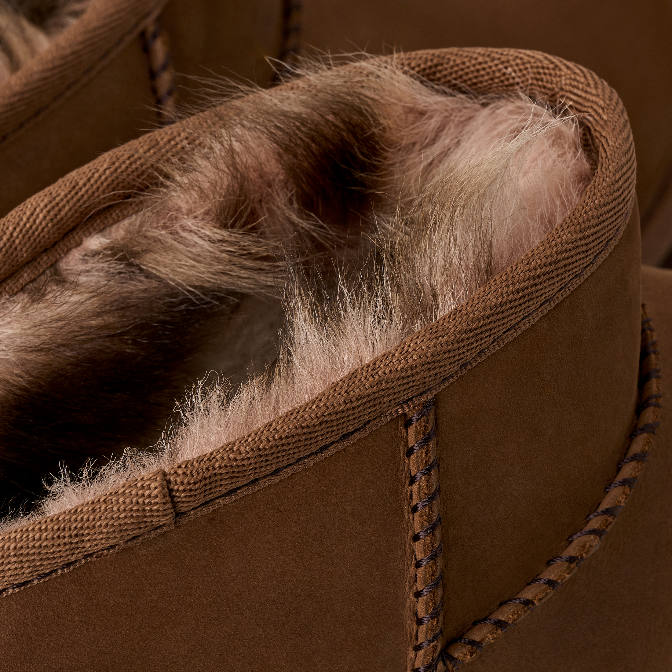 UGG W Classic ultra mini nubuck 'Dark Chestnut' — photo 4