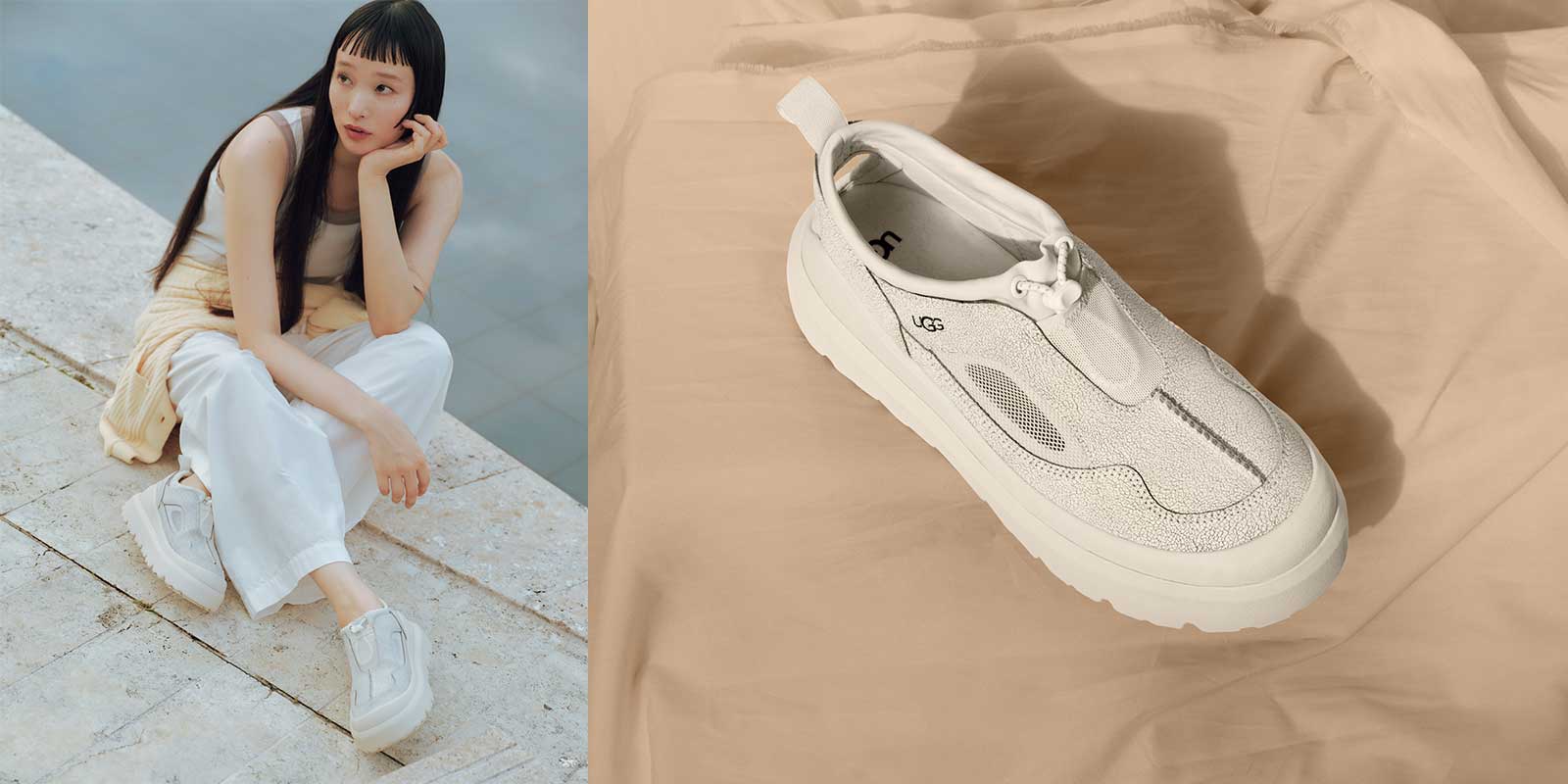 UGG® 公式【 ヘリテージ ユーティリティー アクソイド クラックル