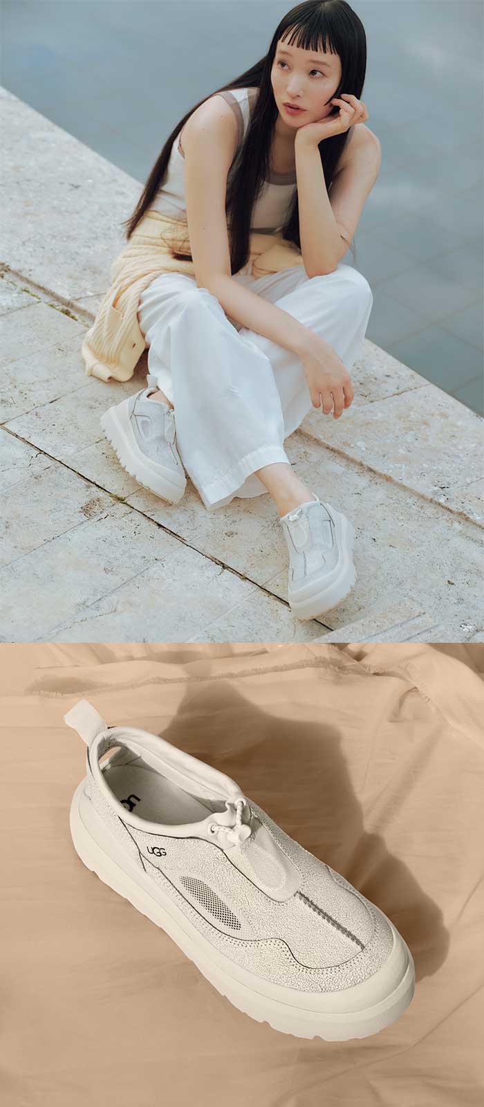 UGG専用 UGG® 公式【 ヘリテージ ユーティリティー アクソイド クラックル