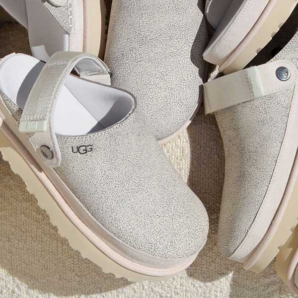 UGG® 公式【 ゴールデンスター クラックル クロッグ|Goldenstar