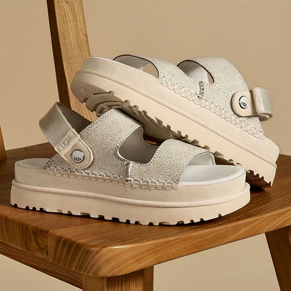UGG® 公式【 ゴールデンスター クラックル グライド|Goldenstar